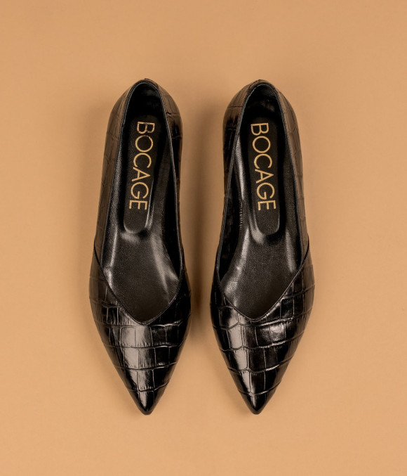 Escarpin Brazil Noir