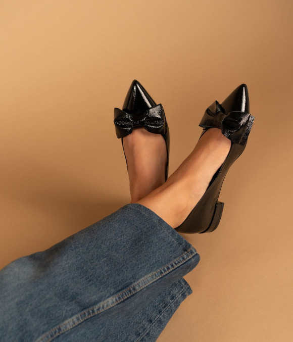 Escarpin Baarbara Noir