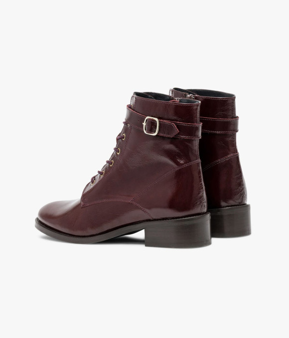 Boots Malory Acajou