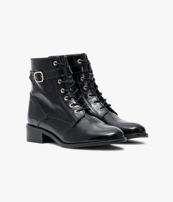 Boots Malory Noir