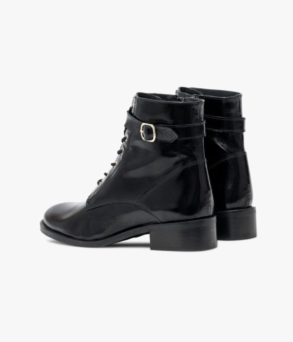 Boots Malory Noir