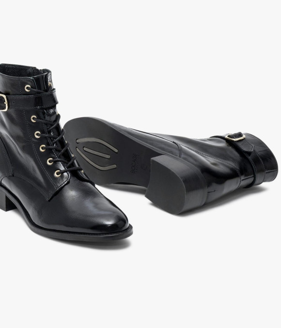 Boots Malory Noir