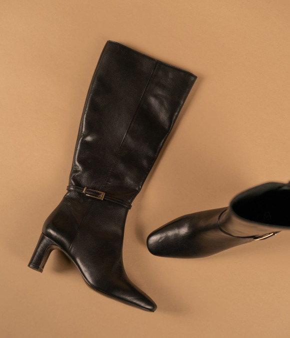 Bottes Irène Noir