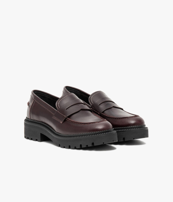 Mocassin Amalia Chocolat