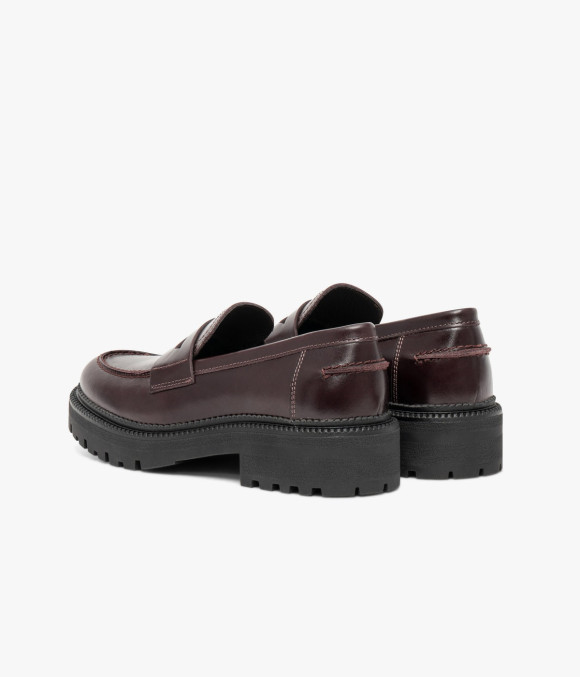 Mocassin Amalia Chocolat