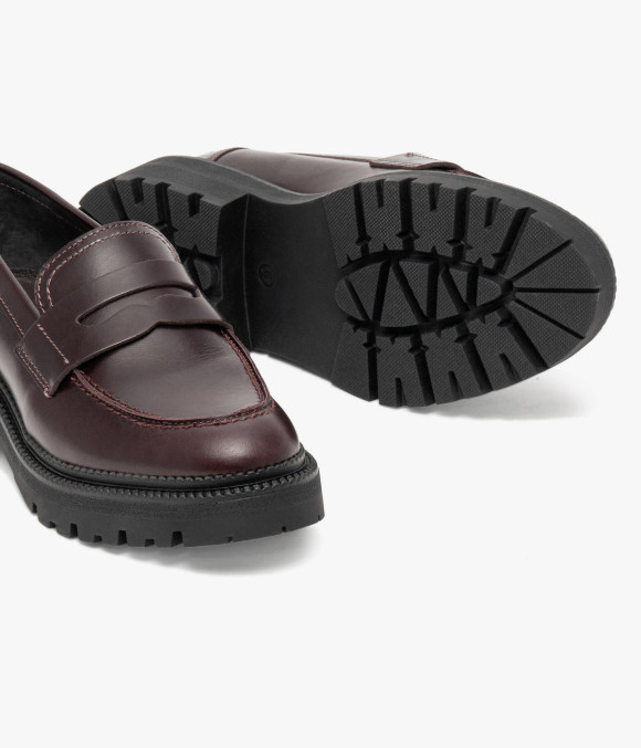 Mocassin Amalia Chocolat