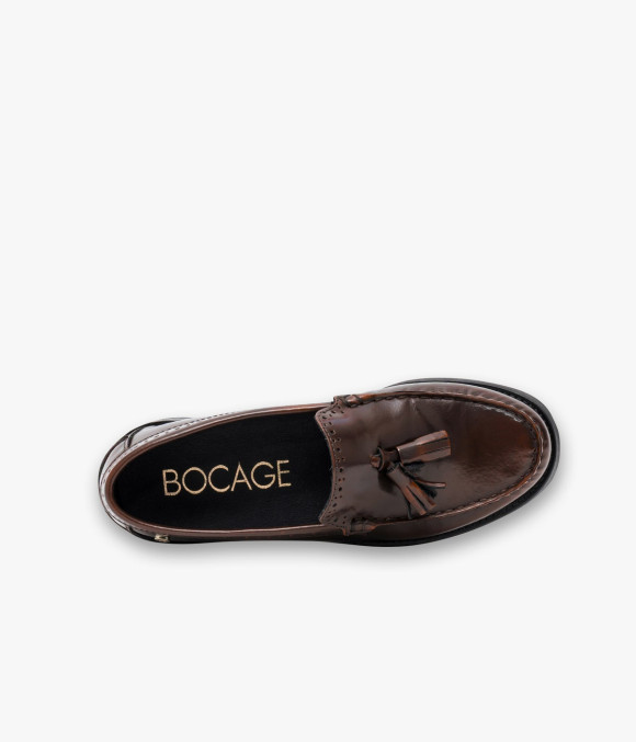 Mocassin Amanda Acajou