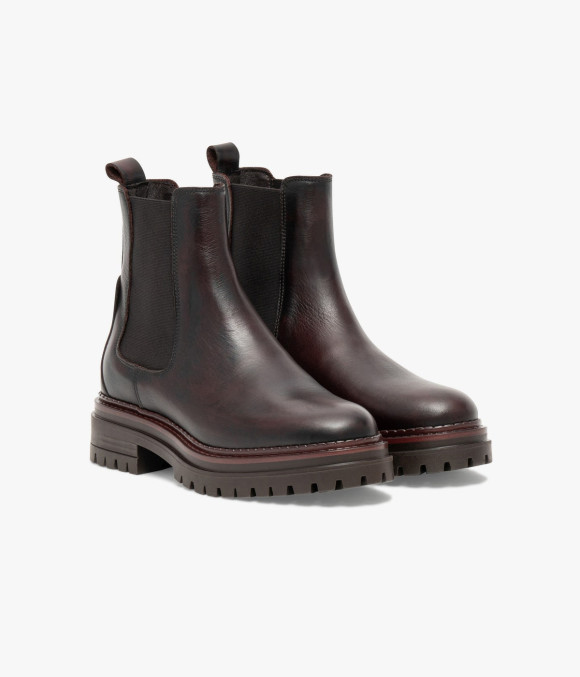 Boots Sharly Chocolat