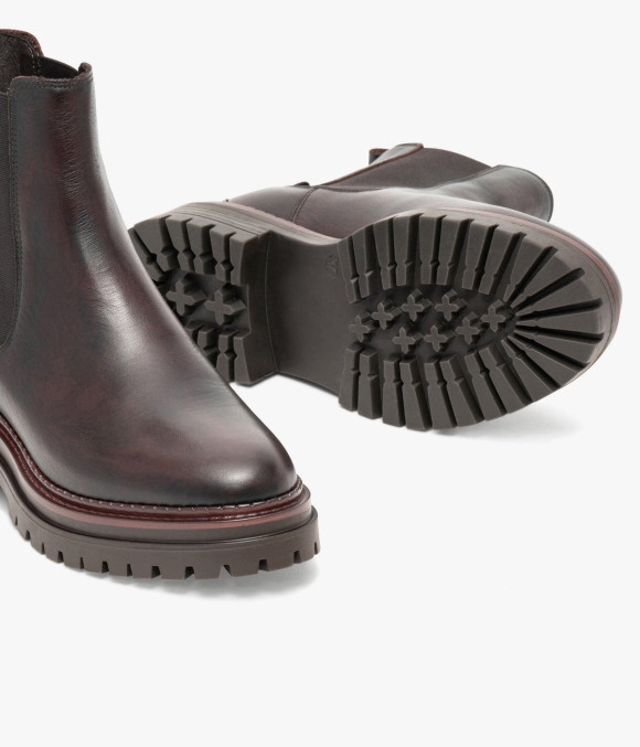 Boots Sharly Chocolat