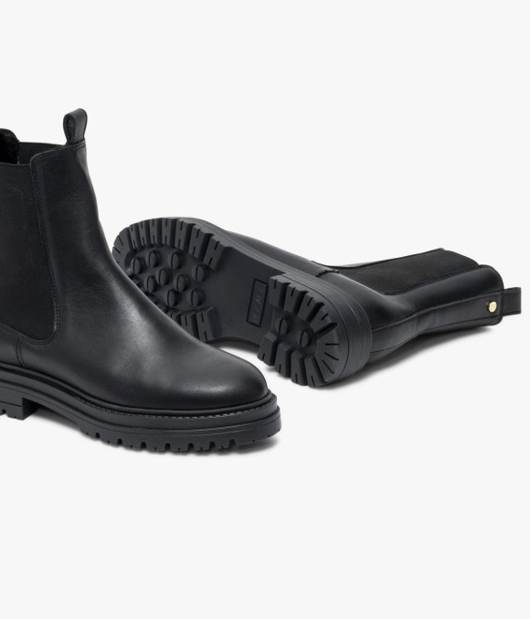 Chelsea Boots Charlize Noir