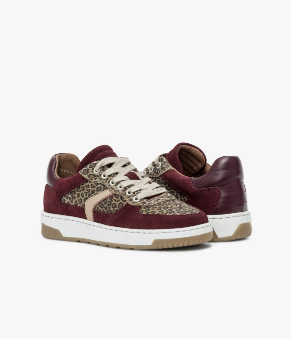 Basket Lexie Lie-de-vin