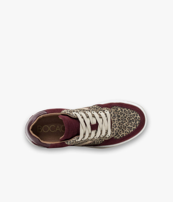 Basket Lexie Lie-de-vin