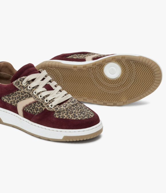 Basket Lexie Lie-de-vin