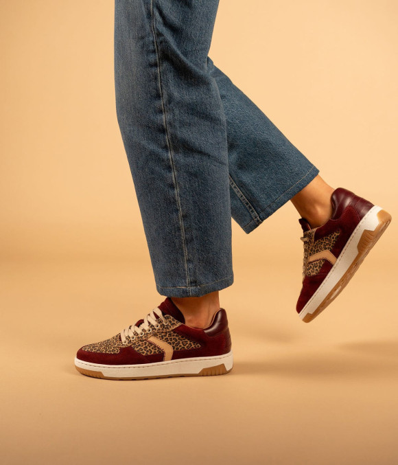 Basket Lexie Lie-de-vin