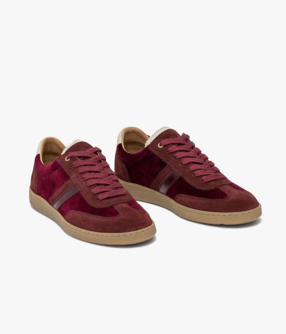 Basket Lellia Lie-de-vin