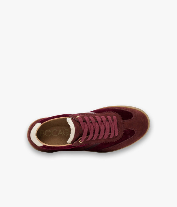 Basket Lellia Lie-de-vin