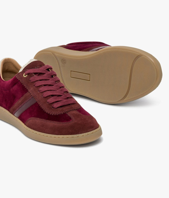 Basket Lellia Lie-de-vin