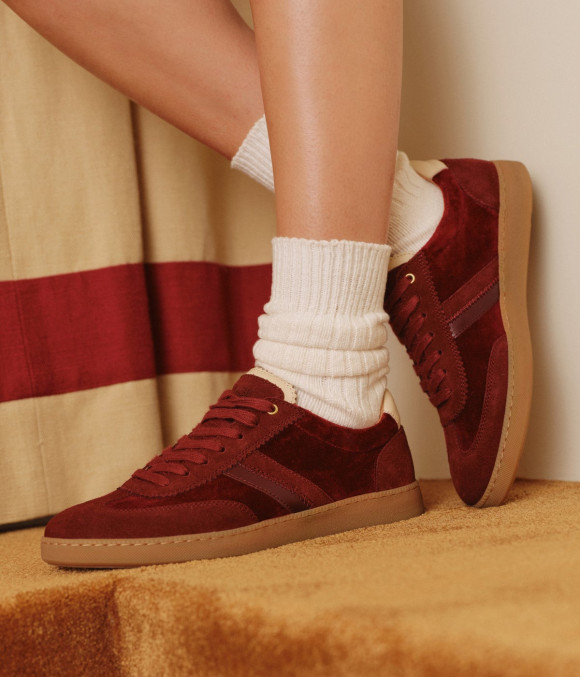 Basket Lellia Lie-de-vin