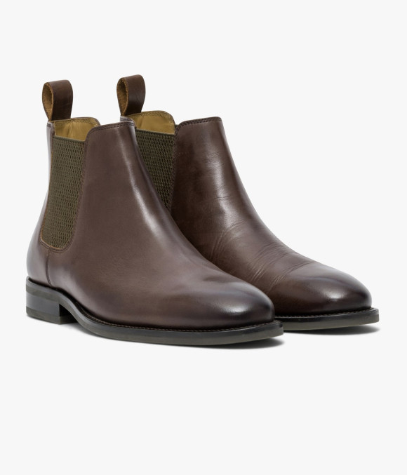 Chelsea Boots Christopher Cognac