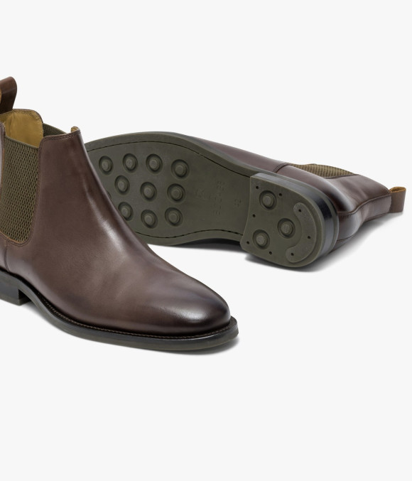 Chelsea Boots Christopher Cognac