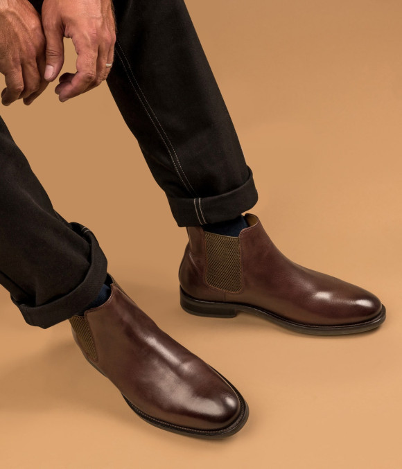Chelsea Boots Christopher Cognac