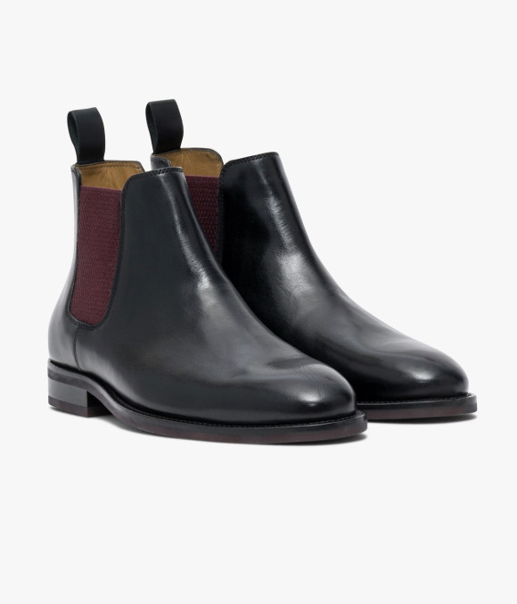 Chelsea Boots Christopher Noir