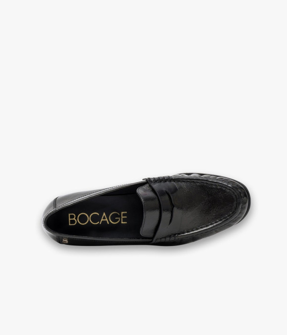 Mocassin Aurélia Noir