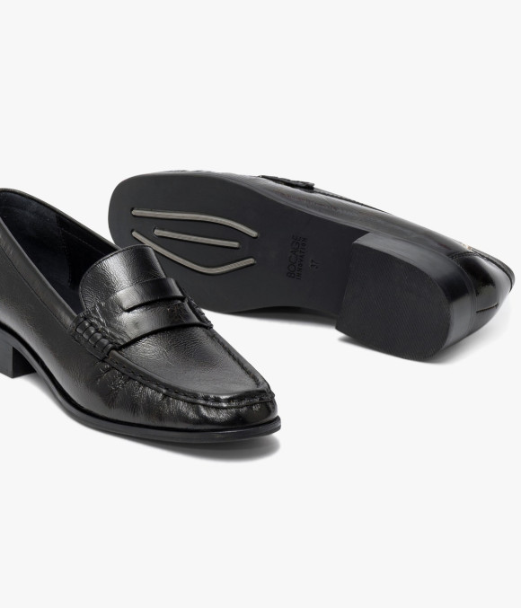 Mocassin Aurélia Noir