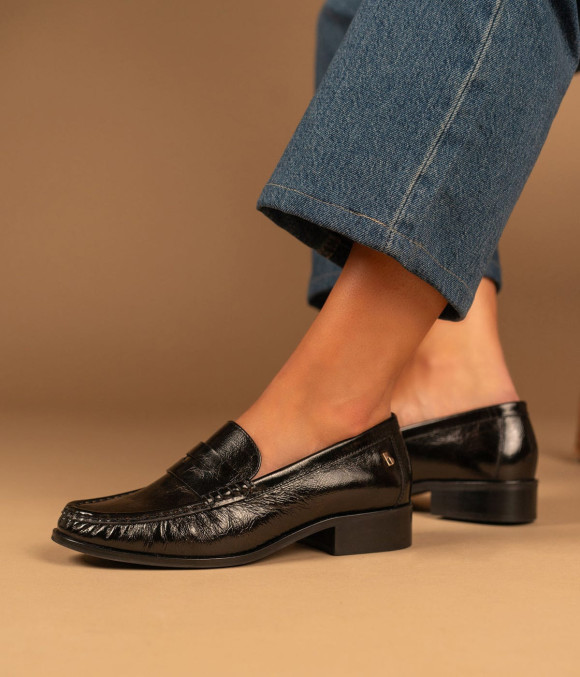 Mocassin Aurélia Noir