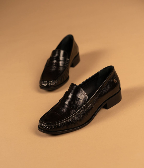 Mocassin Aurélia Noir