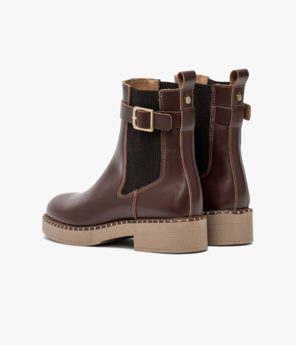 Boots Mathilde Acajou