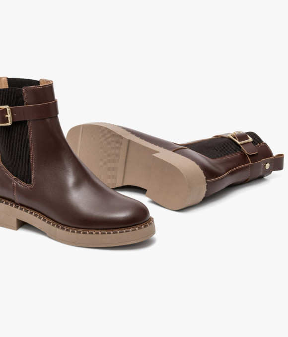 Boots Mathilde Acajou