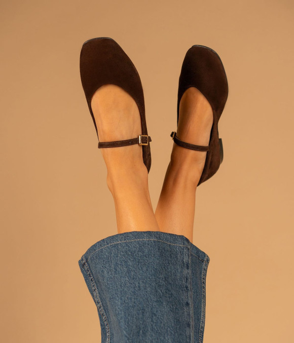 Ballerine Baila Chocolat