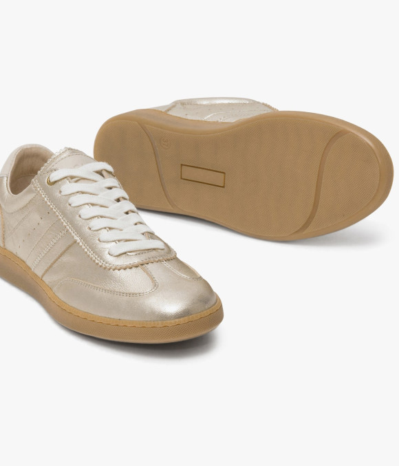 Basket Lellia Platine