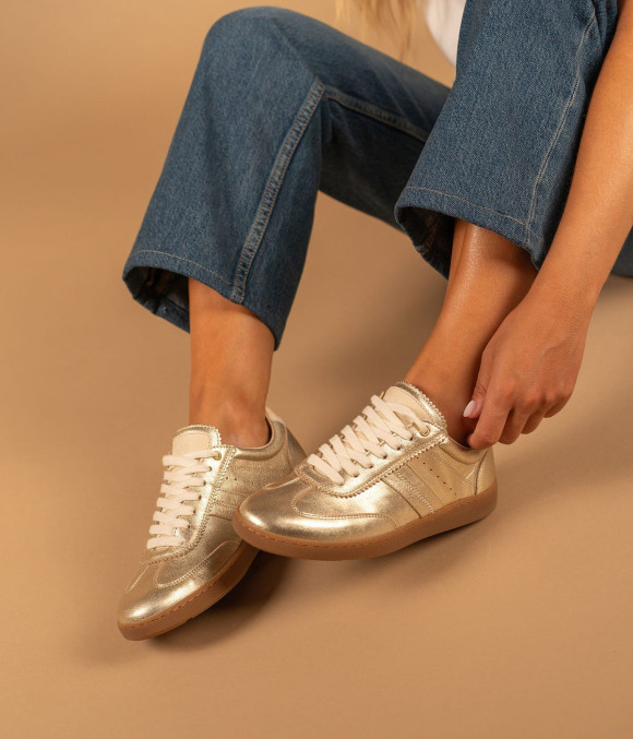 Basket Lellia Platine