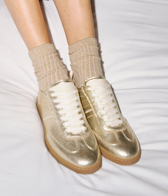 Basket Lellia Platine