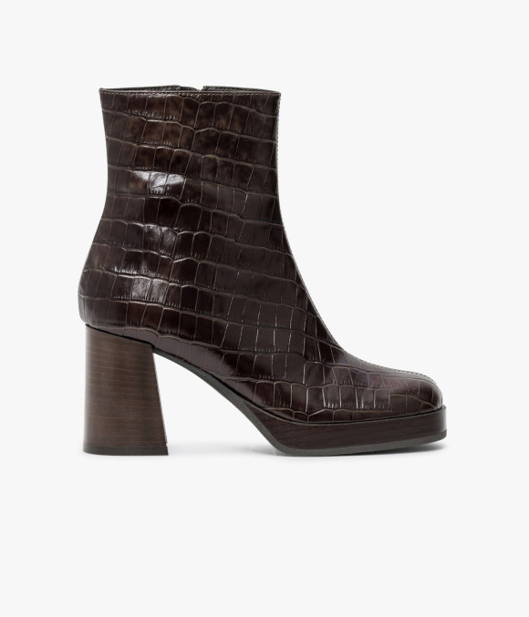 Boots Edith Chocolat