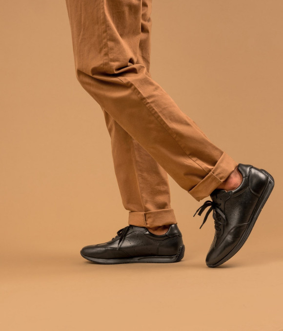 Basket Klovis Noir