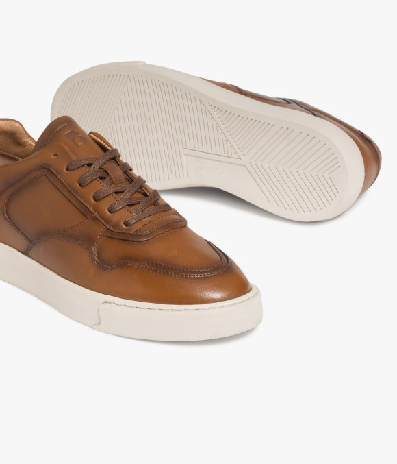 Basket Niklas Cognac