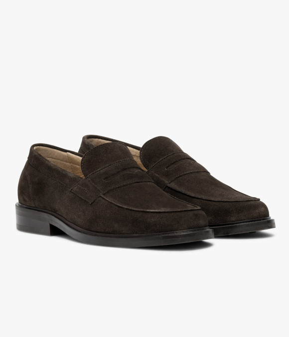 Mocassin Jules Chocolat