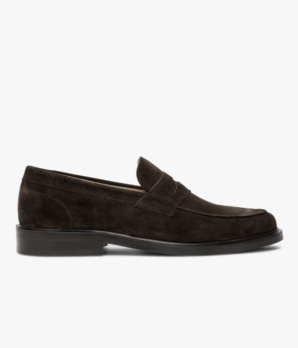 Mocassin Jules Chocolat