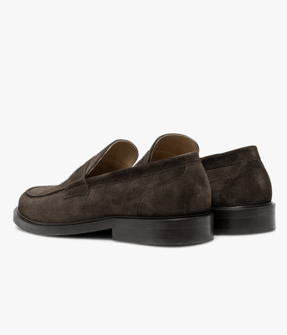 Mocassin Jules Chocolat