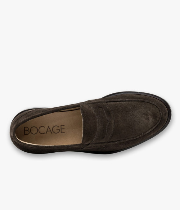 Mocassin Jules Chocolat