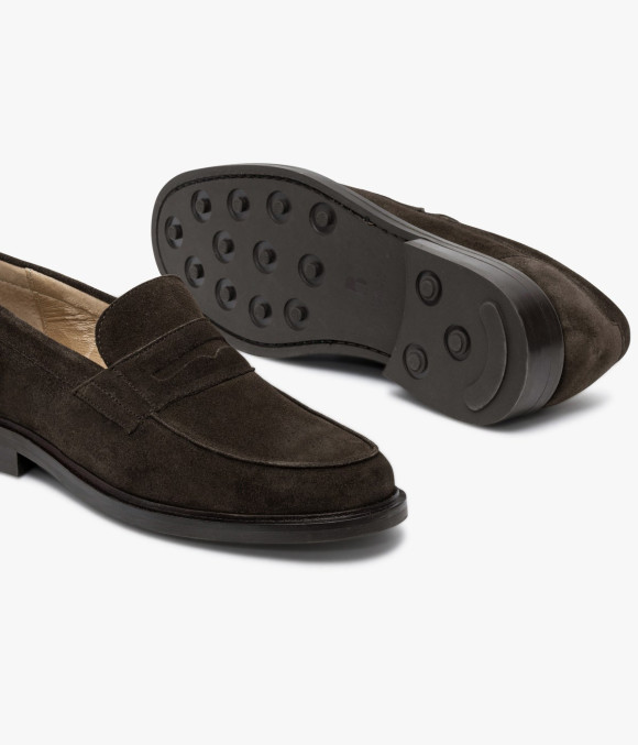 Mocassin Jules Chocolat
