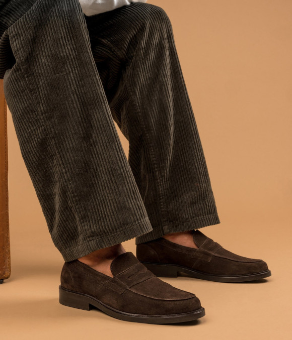 Mocassin Jules Chocolat