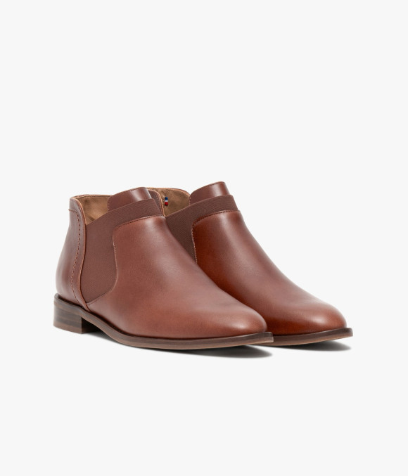 Low-boots Karlina Cognac