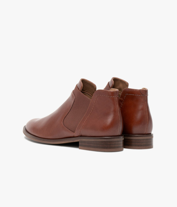 Low-boots Karlina Cognac