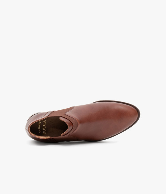 Low-boots Karlina Cognac