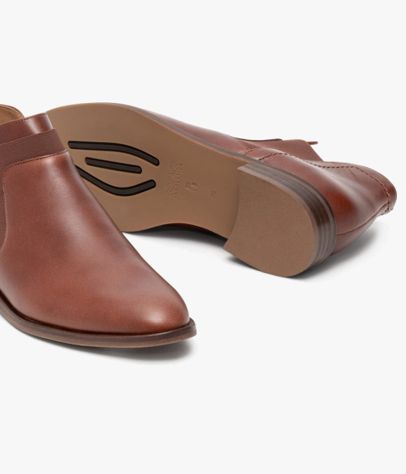 Low-boots Karlina Cognac