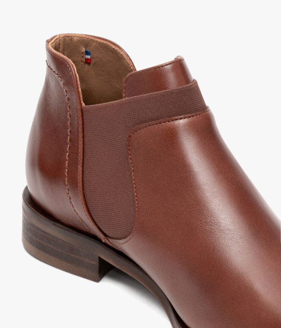 Low-boots Karlina Cognac